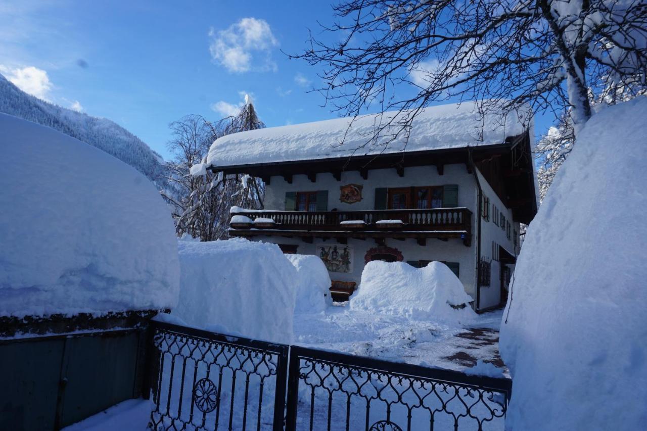Haus Sonnenblick Hotel Bayrischzell Exterior photo